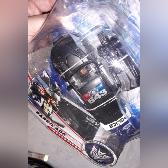 Transformers: Dark of the Moon MechTech Deluxe Weapons system Barricade 2010 - Picture 11 of 13